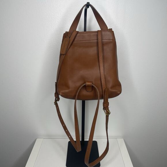 coach bantam backpack Stunning Coach Vintage Bantam Soho Daypack 4152 Mini Backpack Bag Tan USA